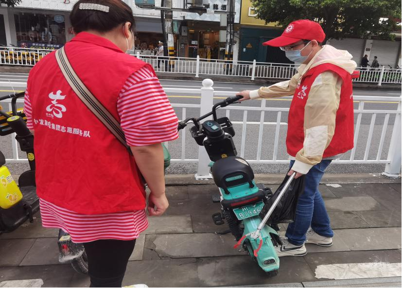 秦巴農(nóng)擔(dān)開(kāi)展創(chuàng)文志愿活動(dòng)