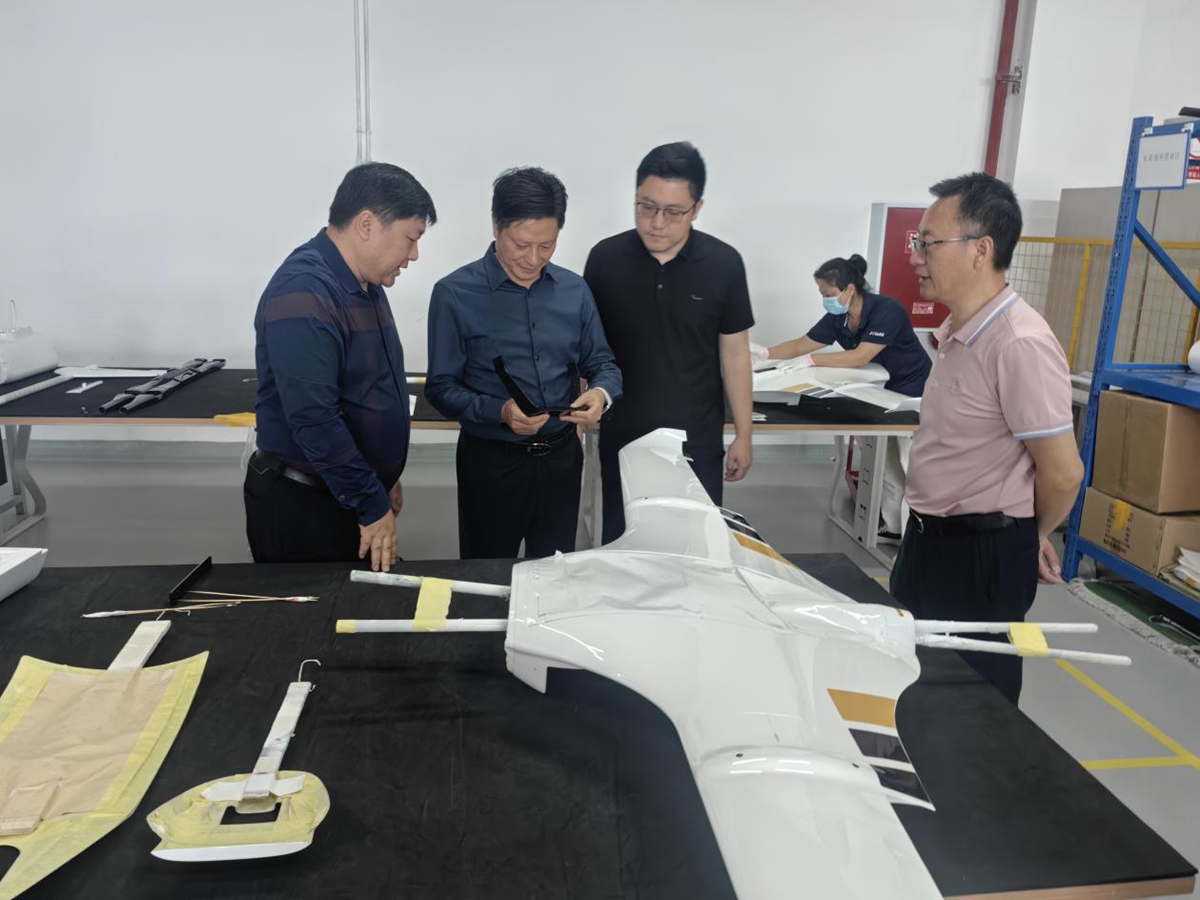 集團(tuán)黨委書(shū)記、董事長(zhǎng)許大政帶隊(duì)赴蓉開(kāi)展系列投融資活動(dòng)